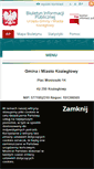 Mobile Screenshot of kozieglowy.bip.net.pl