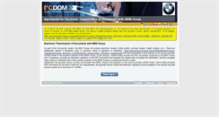 Desktop Screenshot of bip.de