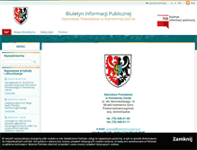 Tablet Screenshot of kamienna-gora.bip.net.pl
