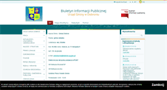 Desktop Screenshot of dobron.bip.net.pl