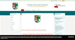 Desktop Screenshot of lekaopatowska.bip.net.pl