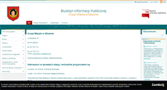 Desktop Screenshot of glowno.bip.net.pl