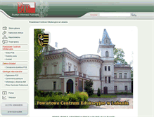 Tablet Screenshot of pceluban.bip.net.pl