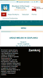 Mobile Screenshot of czaplinek.bip.net.pl