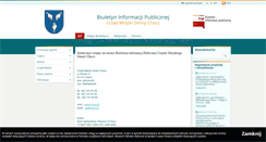 Desktop Screenshot of chocz.bip.net.pl