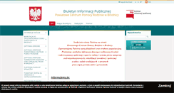 Desktop Screenshot of pcpr-brodnica.bip.net.pl