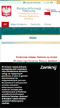 Mobile Screenshot of pcpr-brodnica.bip.net.pl