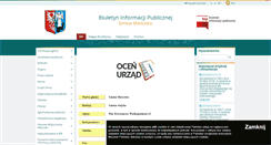 Desktop Screenshot of miescisko.bip.net.pl