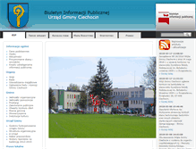 Tablet Screenshot of ciechocin.bip.net.pl