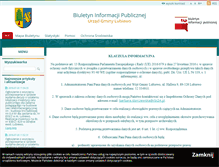 Tablet Screenshot of lubiewo.bip.net.pl