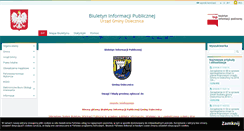 Desktop Screenshot of osiecznica.bip.net.pl