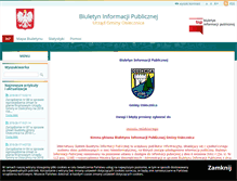 Tablet Screenshot of osiecznica.bip.net.pl