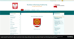 Desktop Screenshot of gmina-kolo.bip.net.pl