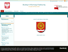 Tablet Screenshot of gmina-kolo.bip.net.pl