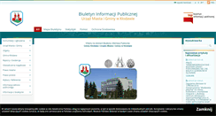 Desktop Screenshot of klodawa.bip.net.pl