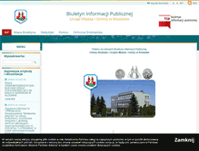 Tablet Screenshot of klodawa.bip.net.pl