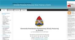 Desktop Screenshot of kppspsrem.bip.net.pl