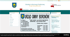 Desktop Screenshot of boronow.bip.net.pl