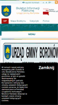 Mobile Screenshot of boronow.bip.net.pl