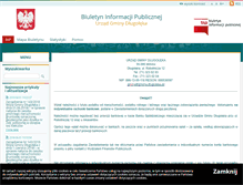 Tablet Screenshot of dlugoleka.bip.net.pl