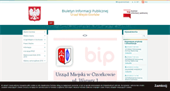 Desktop Screenshot of ozorkow.bip.net.pl