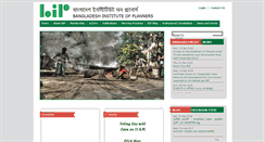 Desktop Screenshot of bip.org.bd