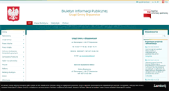 Desktop Screenshot of braszewice.bip.net.pl